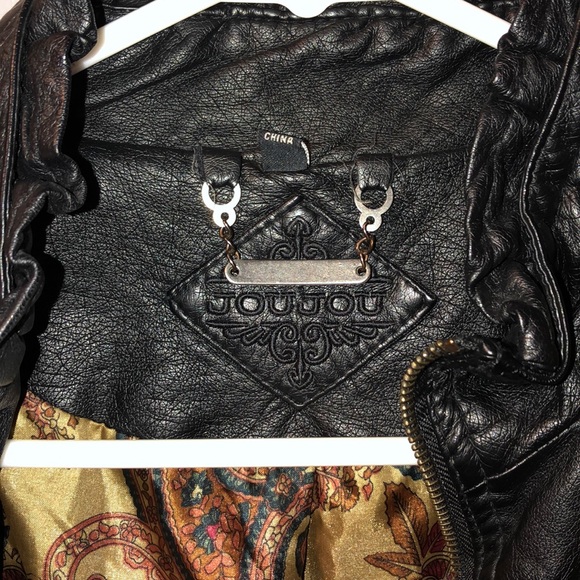 3/$30 Leather jacket - Picture 5 of 5